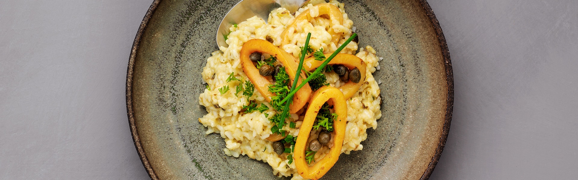 Leftover Rice Risotto Dinner