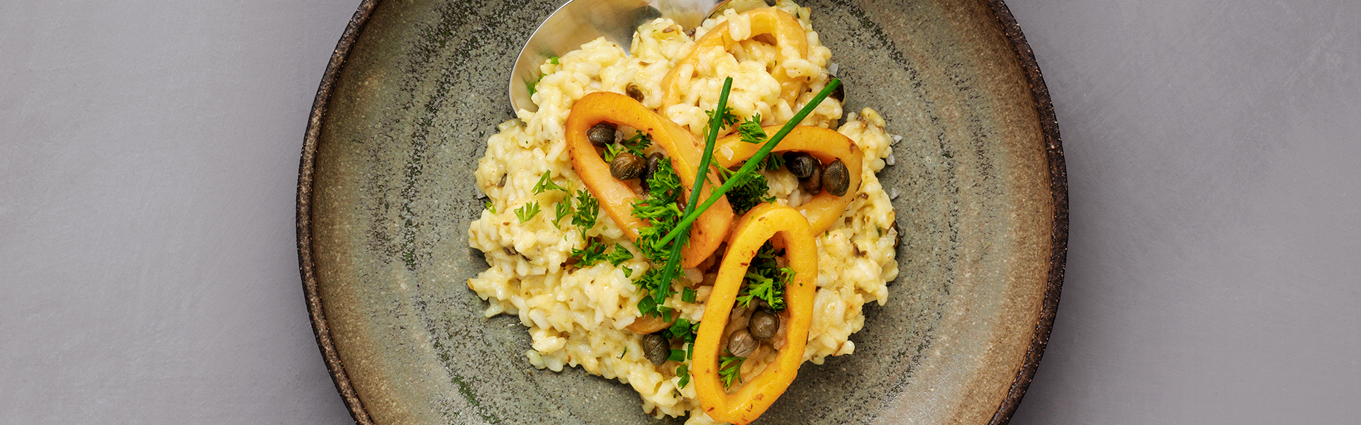 Leftover Rice Risotto Dinner 