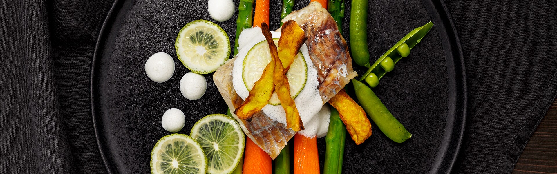 Steamed Whiting with Leftover Potato Chips