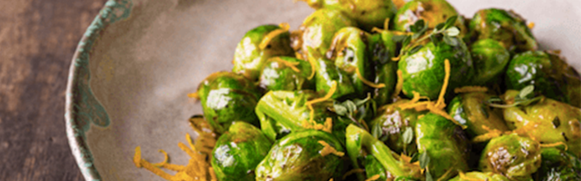 Brussels Sprouts with Orange