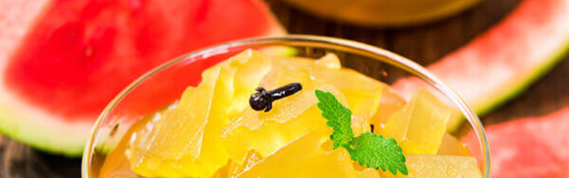Candied Melon Rind