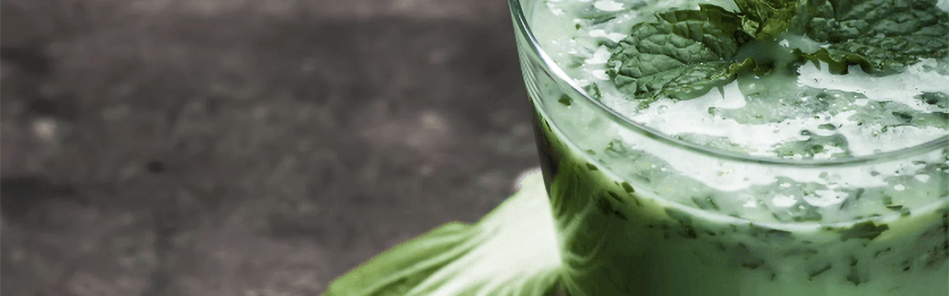 Abschied Grünkohl-Smoothie