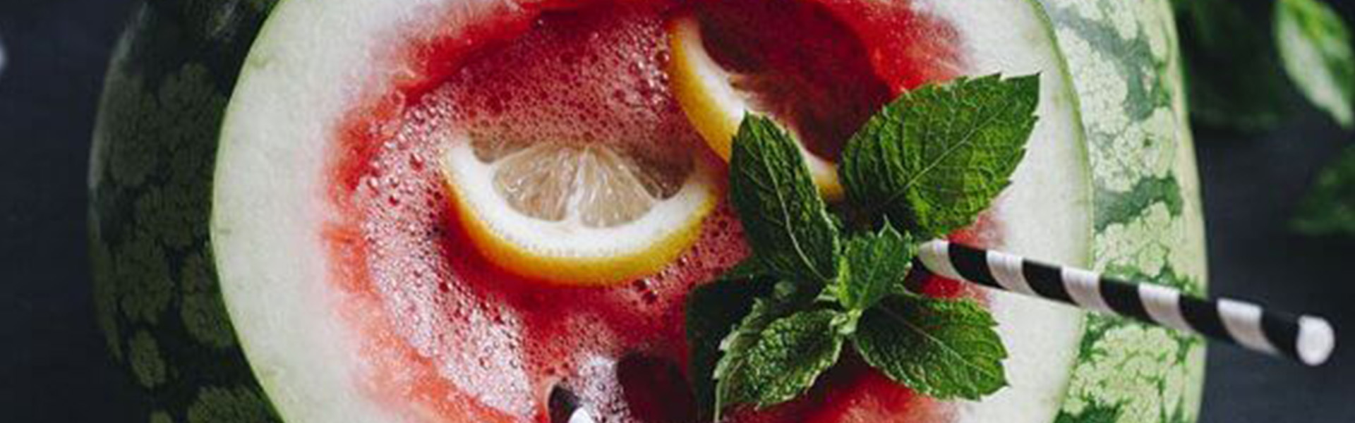 Herb-Infused Watermelon Drink