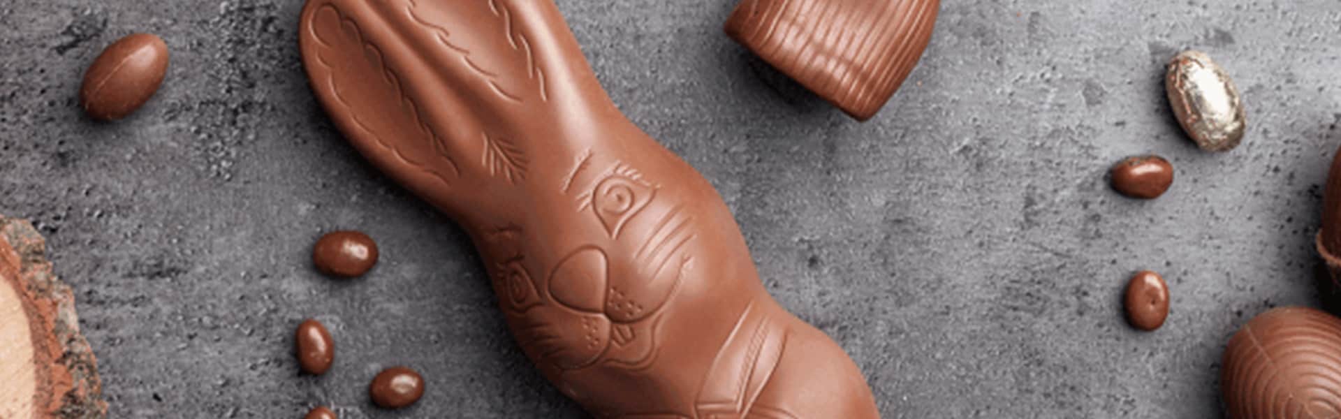 Homemade Easter Chocolate