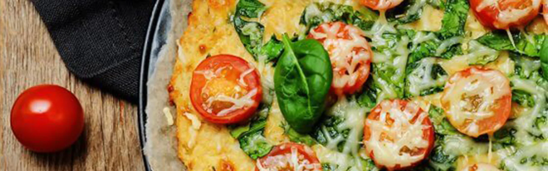 Übrig gebliebene Pizza