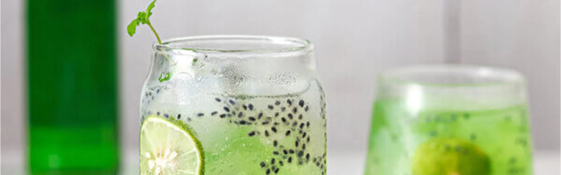 Melon Juice with Seeds