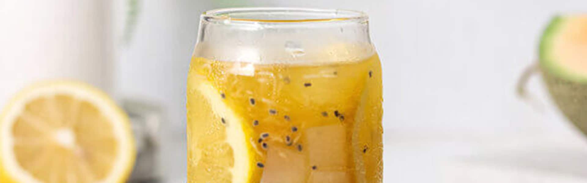 Eingelegte Melonenschale