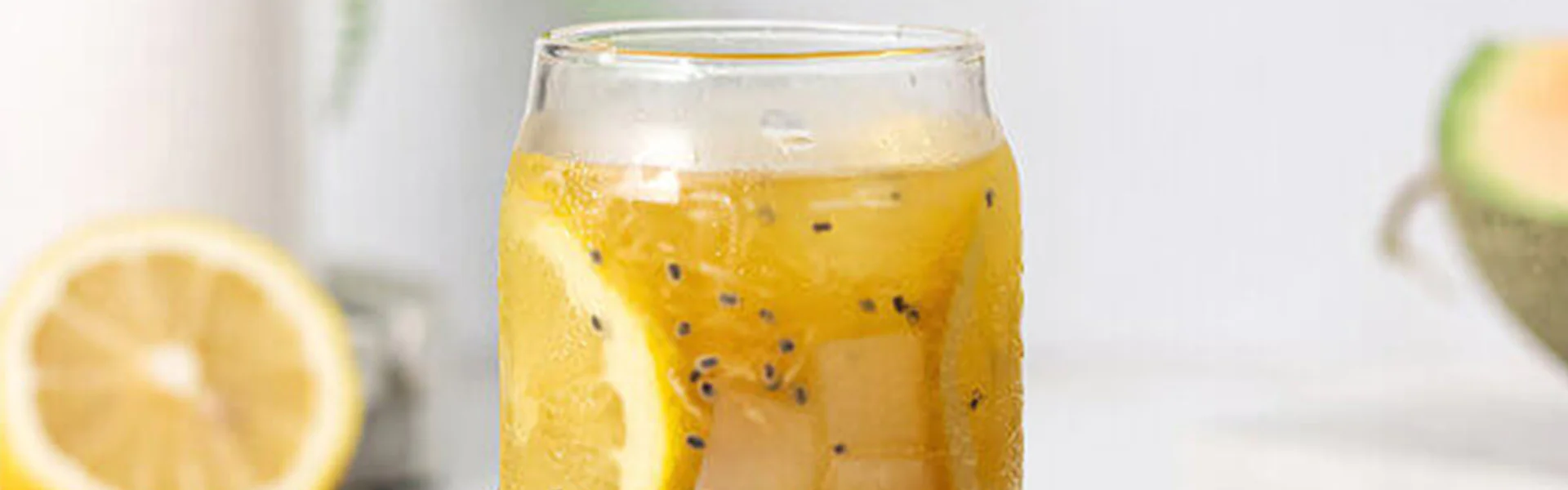 Eingelegte Melonenschale
