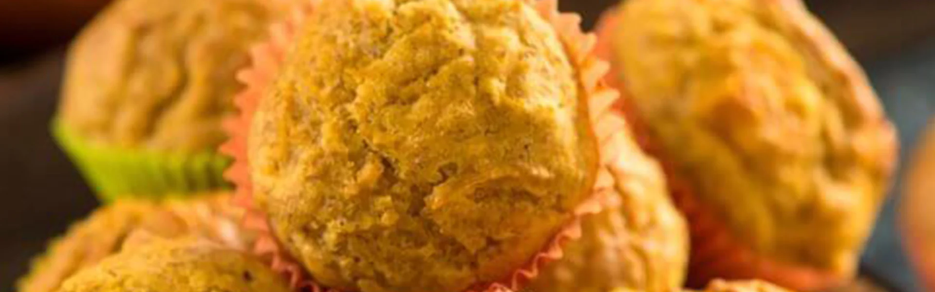 Kürbis-Muffins