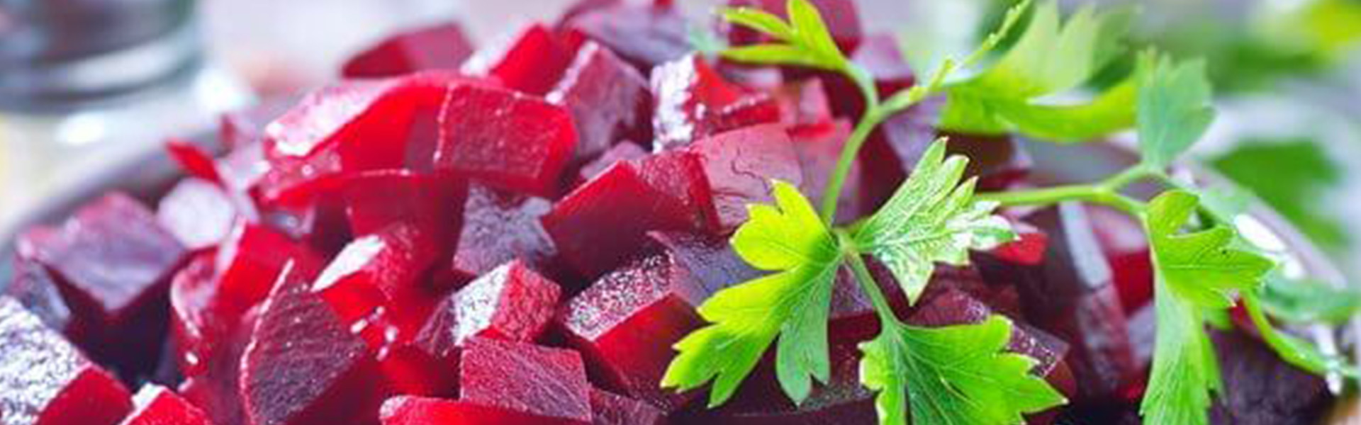 Red Salad with Pickled Beet Vinaigrette