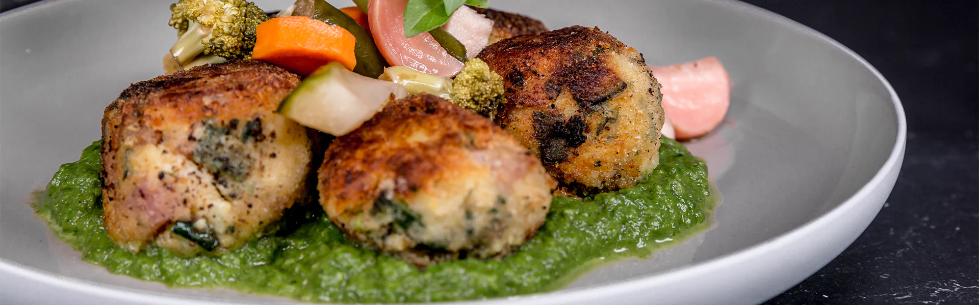 Albóndigas de verduras