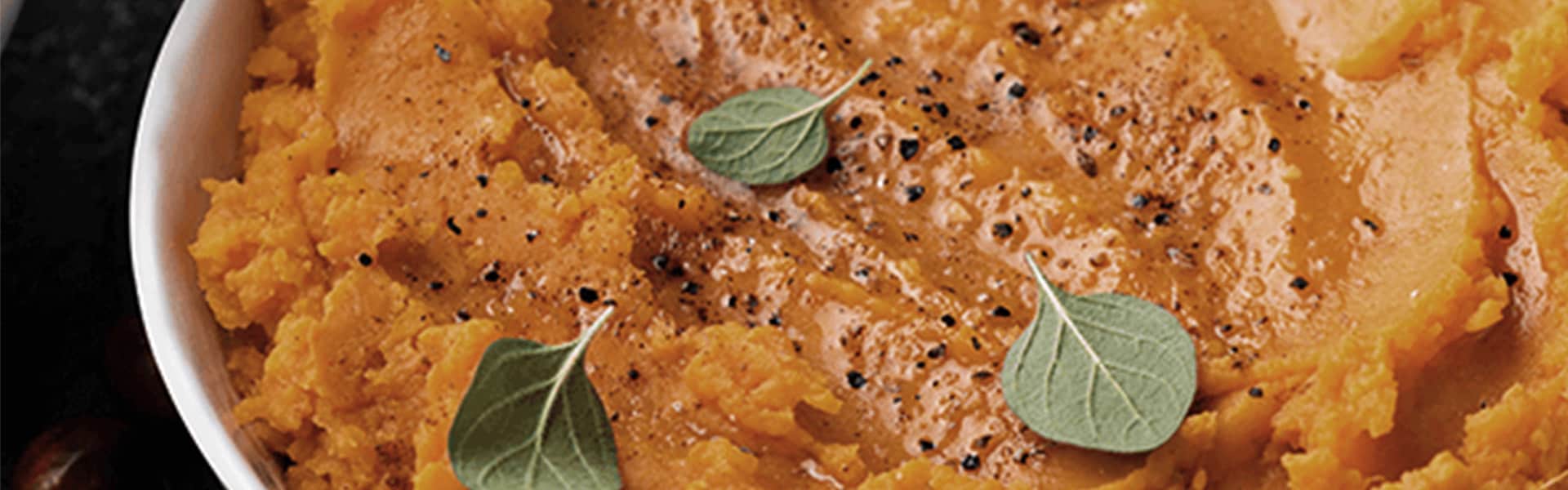 Rosemary Mashed Root Vegetables