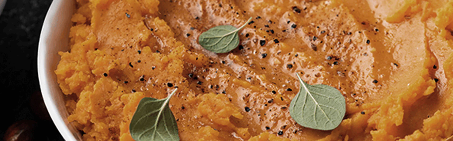 Rosemary Mashed Root Vegetables