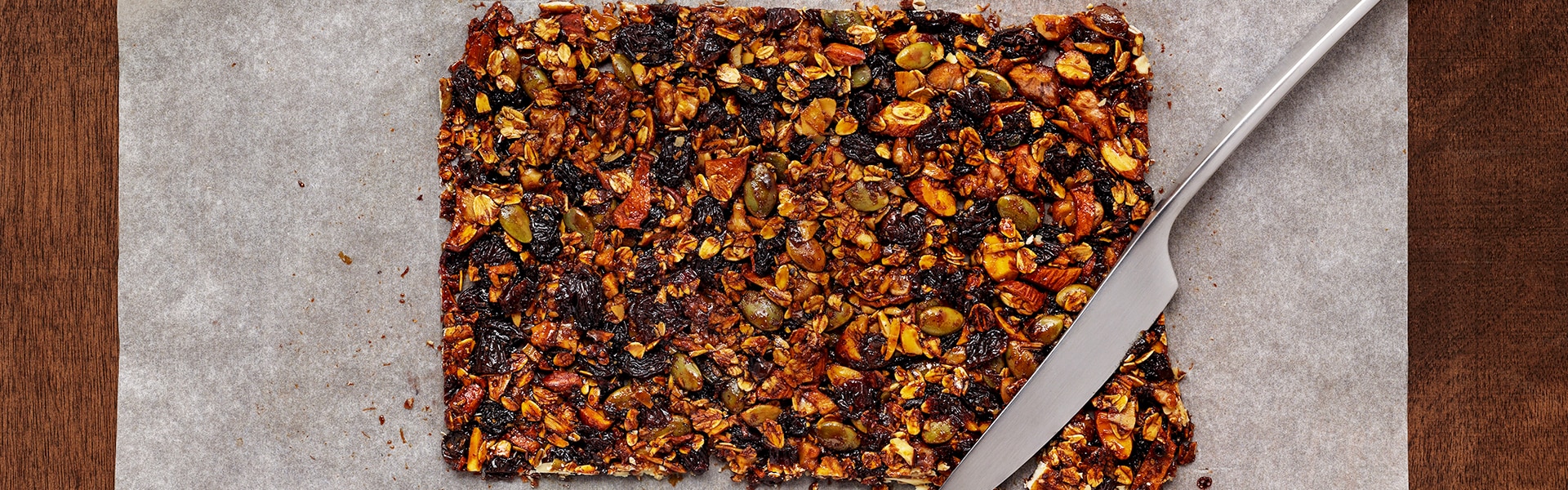 Leftover Pumpkin Seeds Bar