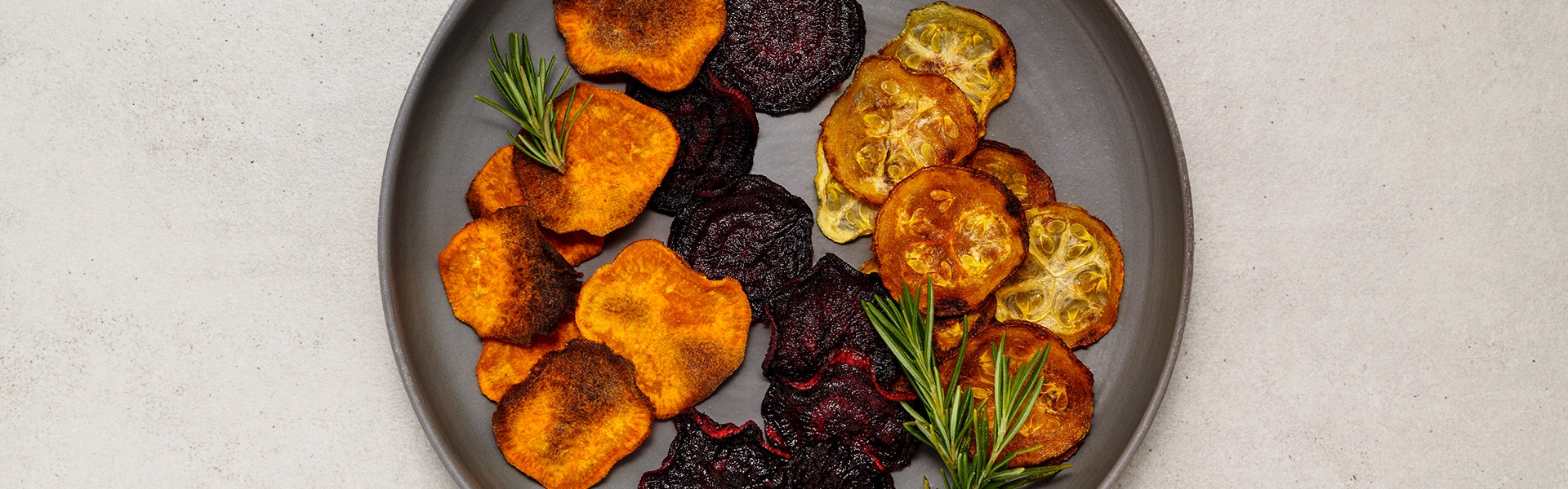 Leftover Vegetable Chips