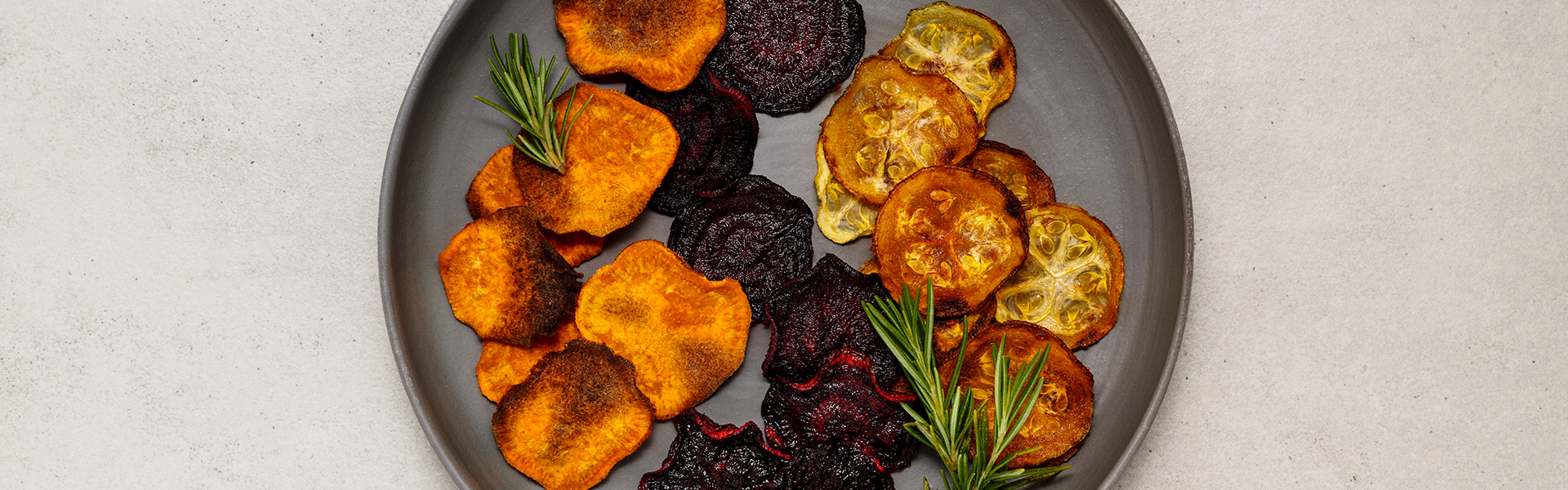 Leftover Vegetable Chips
