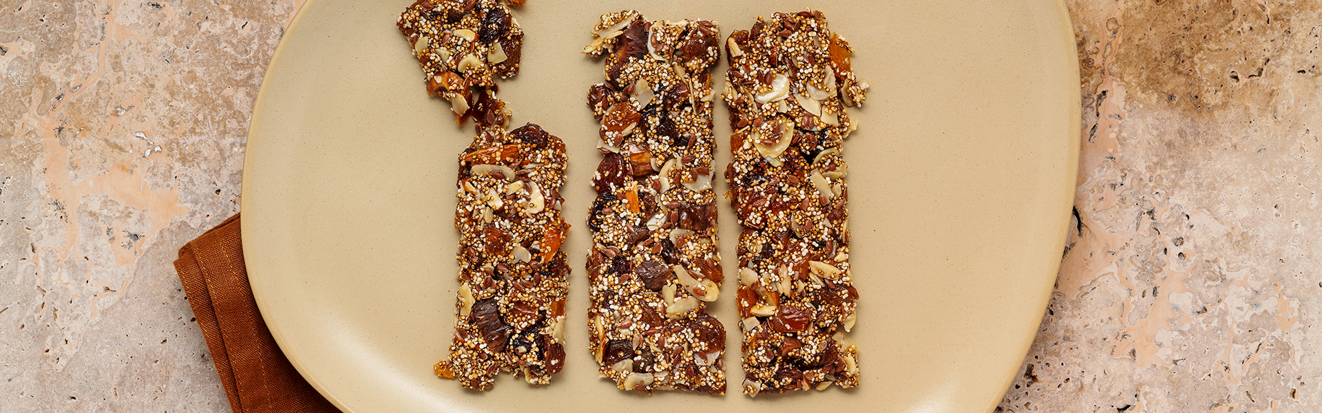 Puffed Amaranth Snack Bar