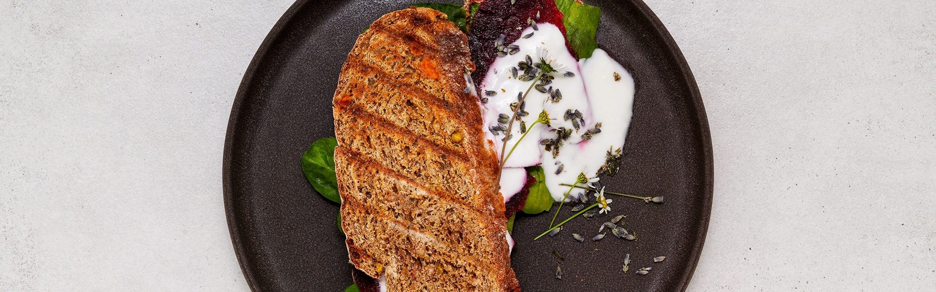 Whole Beetroot Sandwich 
