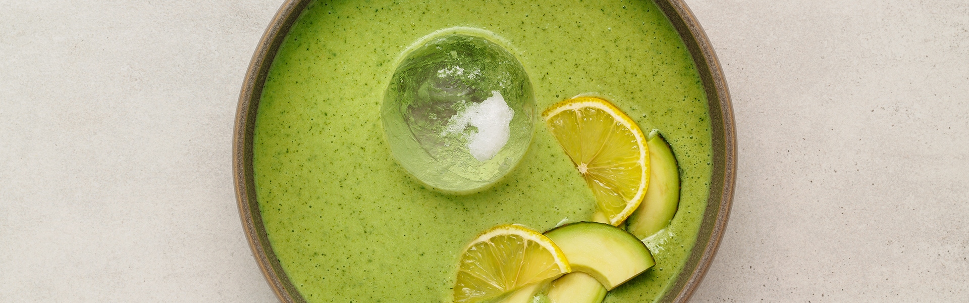 Aging Cucumber Summer Soup