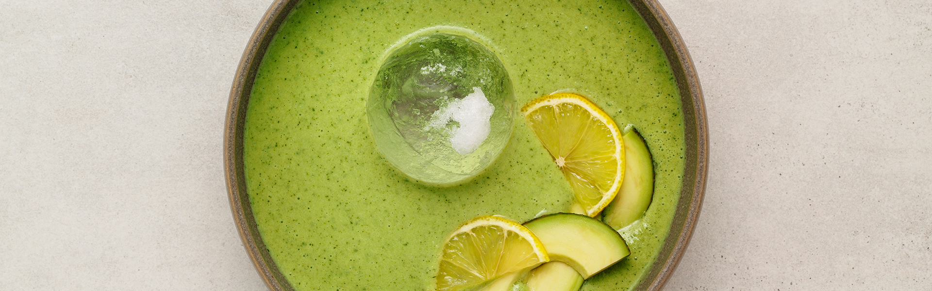 Aging Cucumber Summer Soup