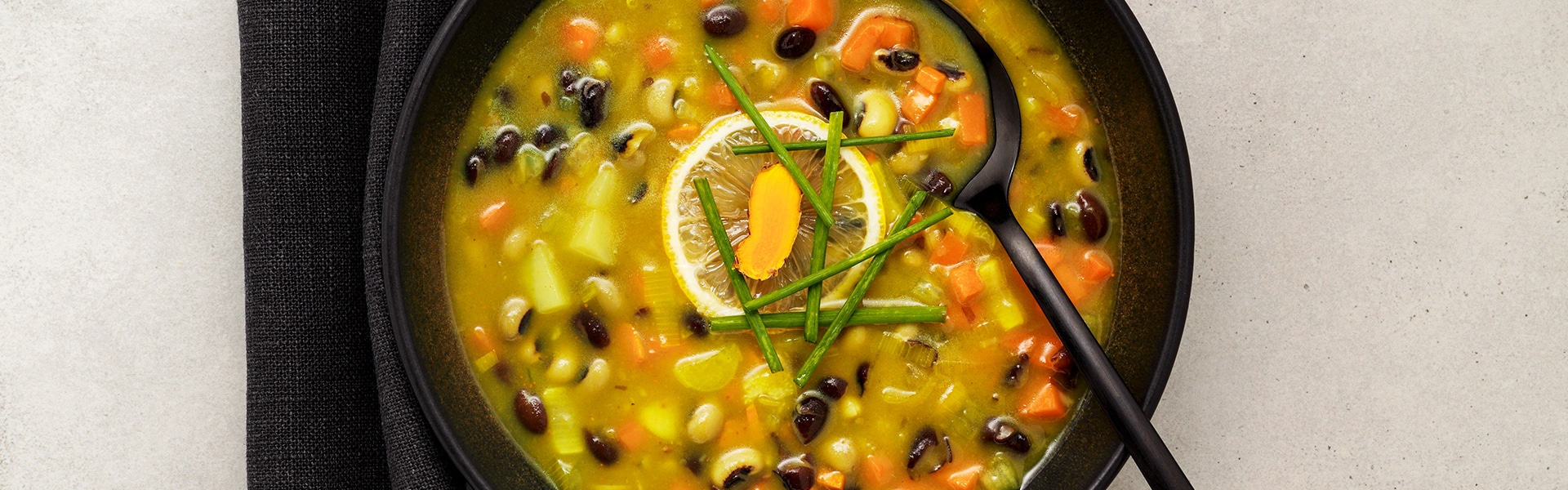 High Protein Vegan Soup (Vegan)