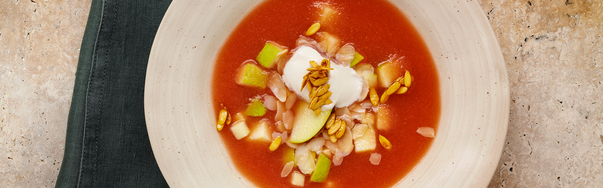Ice Cold Fruit Soup