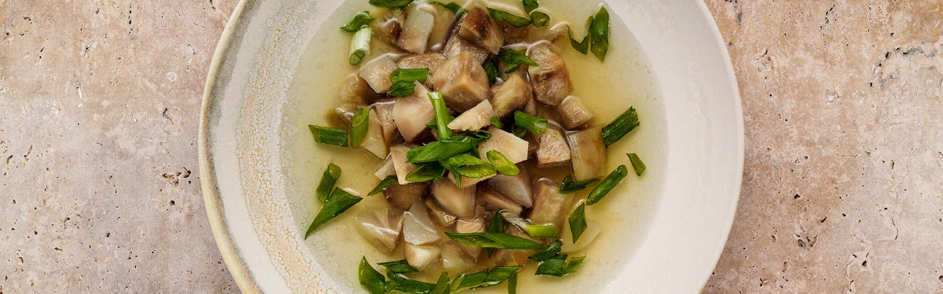 Leftover Fish Soup