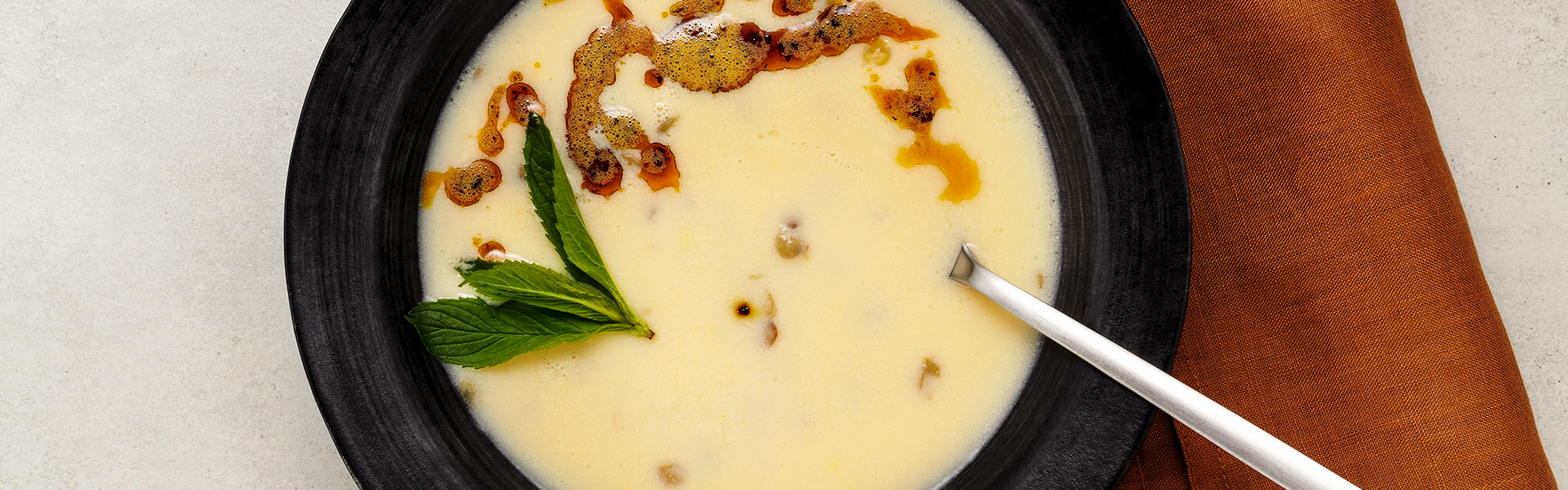 Leftover Rice Soup