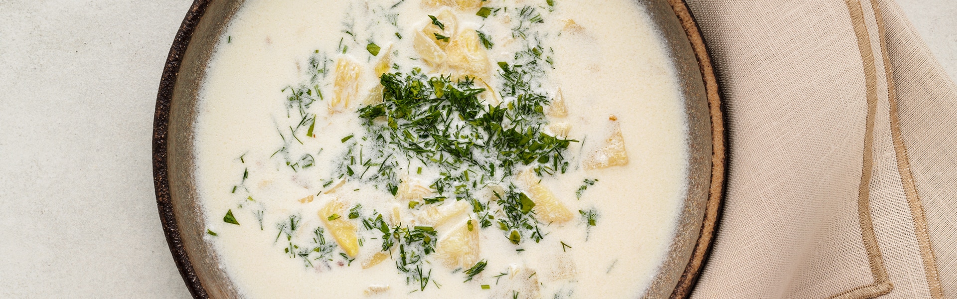 Leftover Zucchini Soup