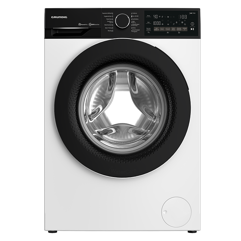 A GW78941FG Grundig FiberCatcher 9kg washing machine