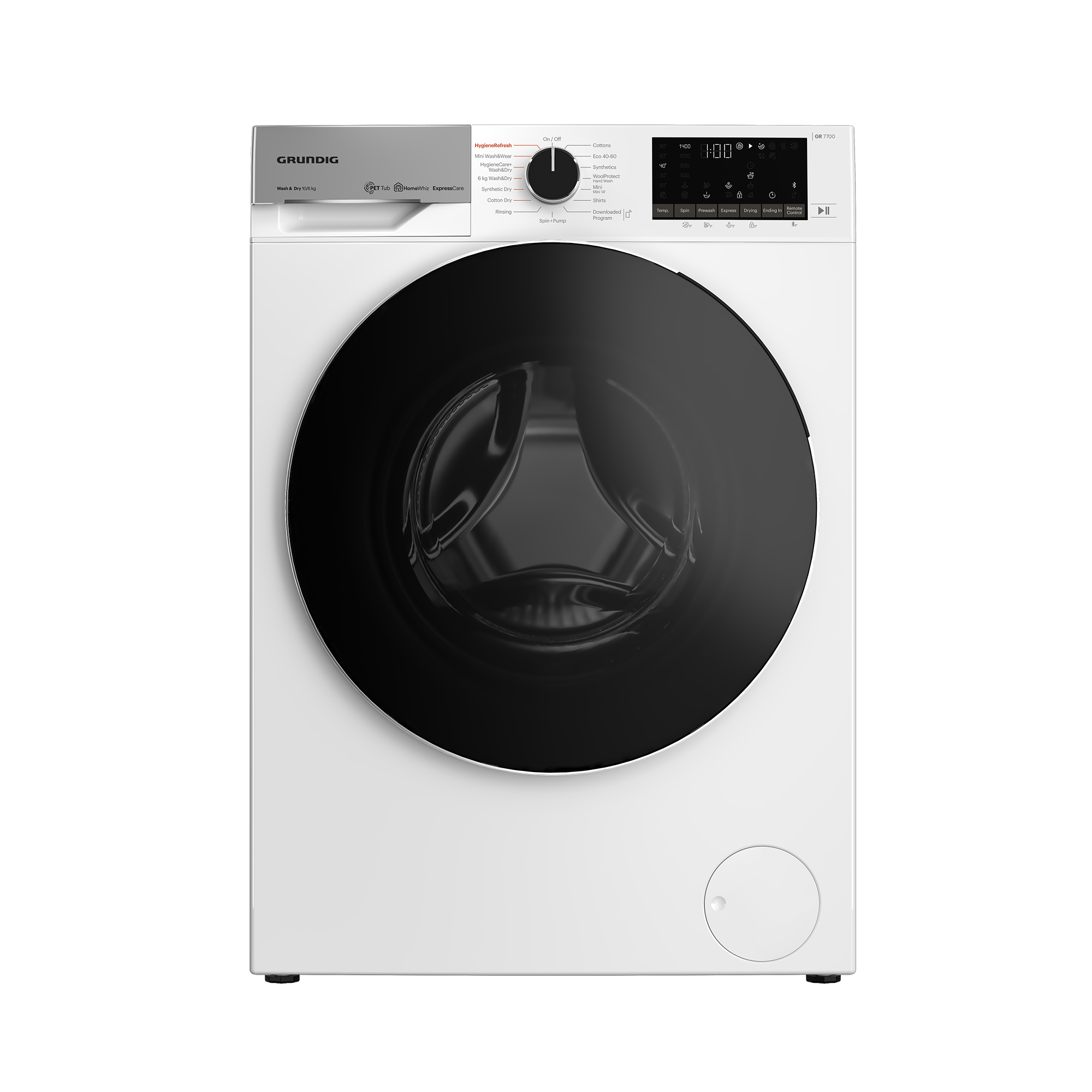 Пералня със Сушилня GW7 P510447 W | Grundig BG