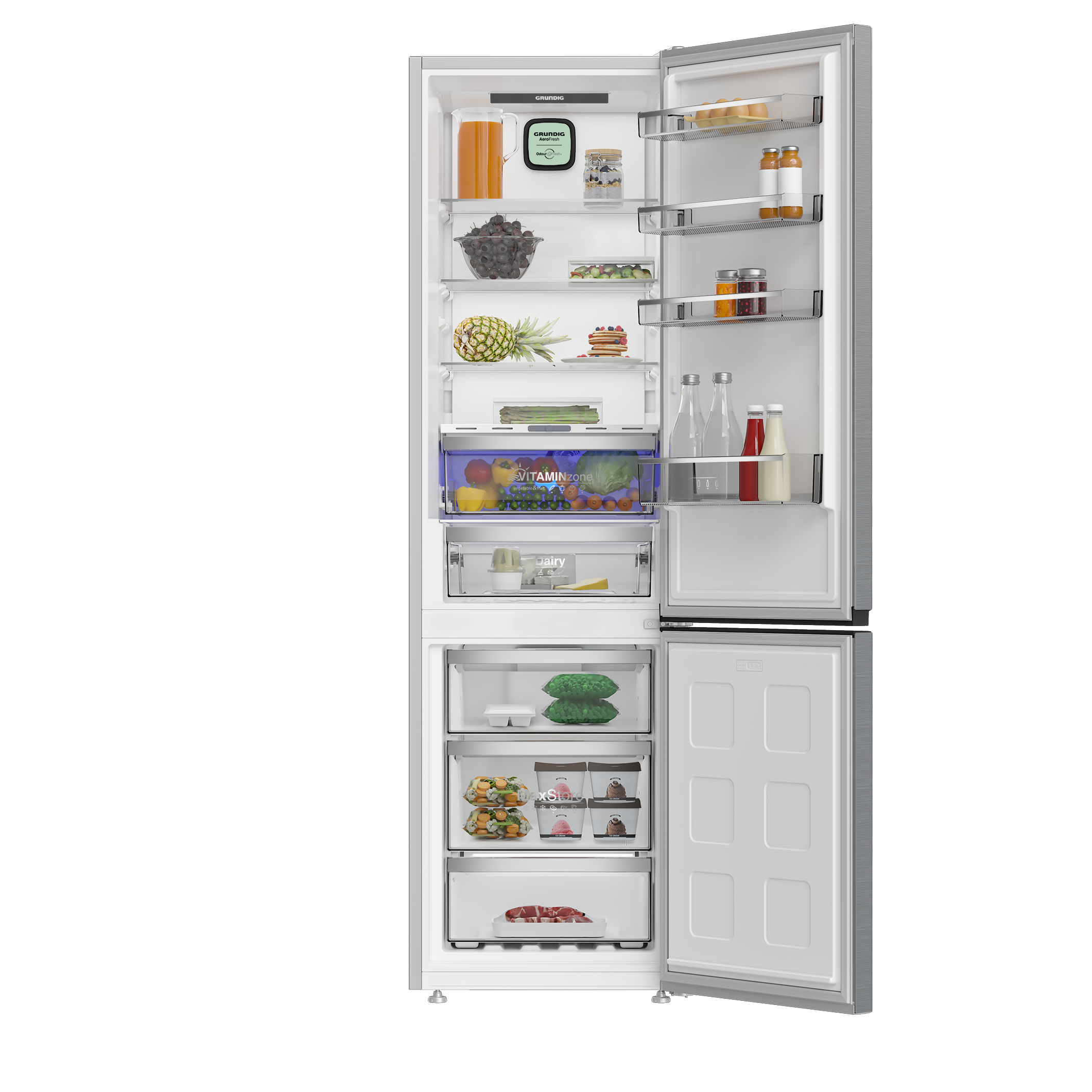 GKPN 66930 LXP | Frigorífico Serie GR7700 alto 2,03m con tecnología ...