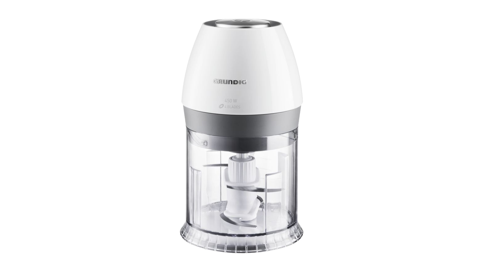 CH 6280 W-White Sense Chopper-4 blades