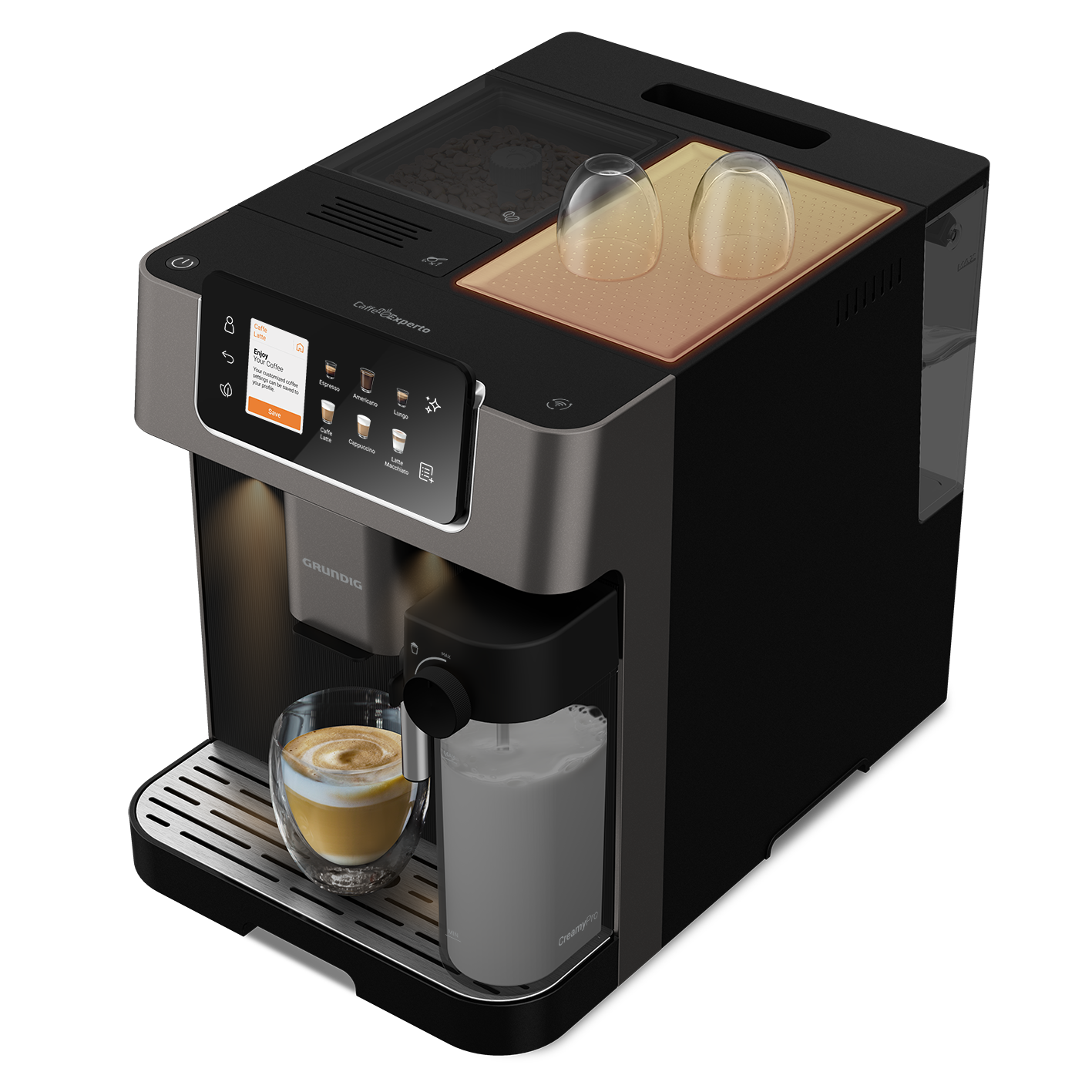 KVA 8230 Delisia Coffee Series DC7500+