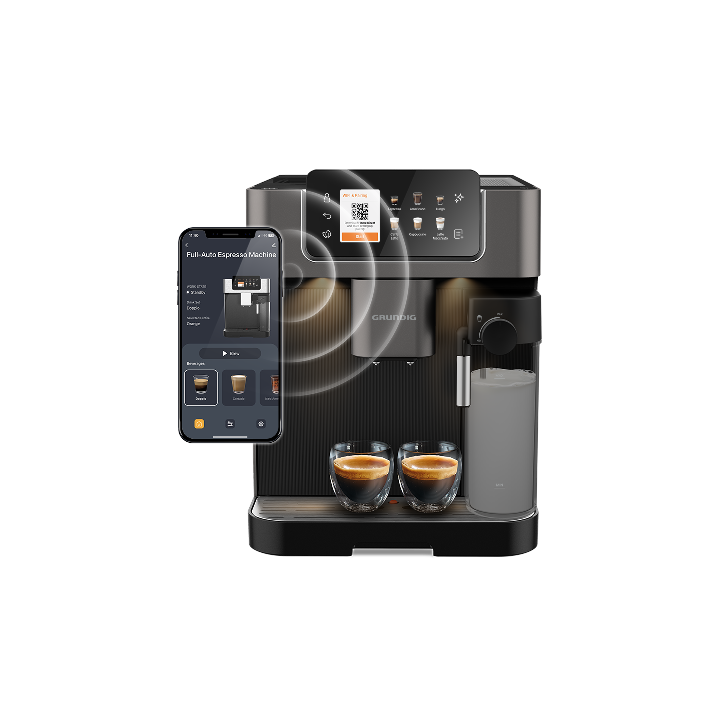 KVA 8230 Delisia Coffee Series DC7500+