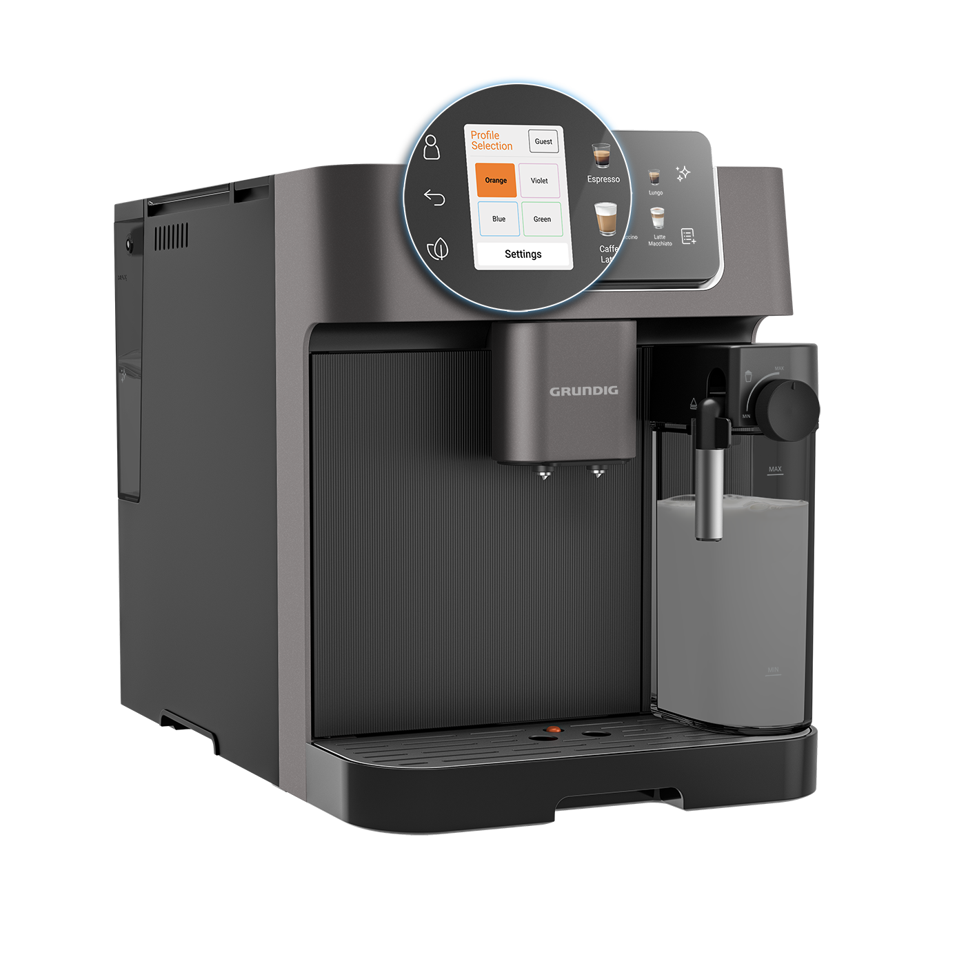 KVA 8230 Delisia Coffee Series DC7500+