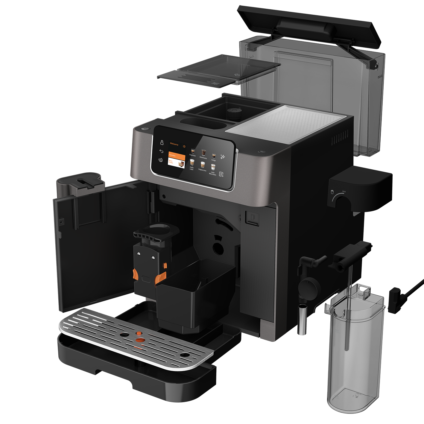 KVA 8230 Delisia Coffee Series DC7500+