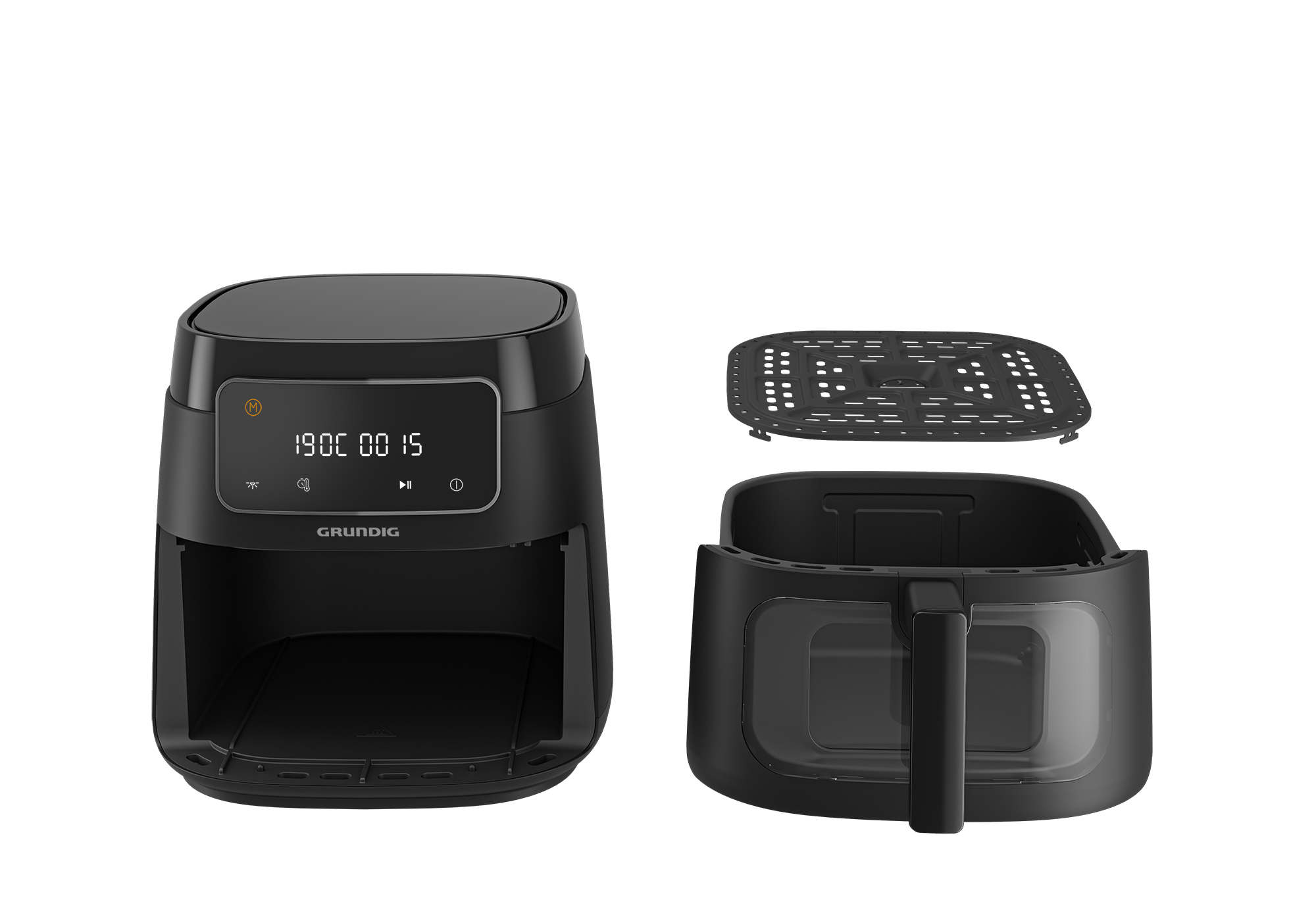 FRY 7320 | Multikocher und Fritteusen(Fritteuse) | GRUNDIG