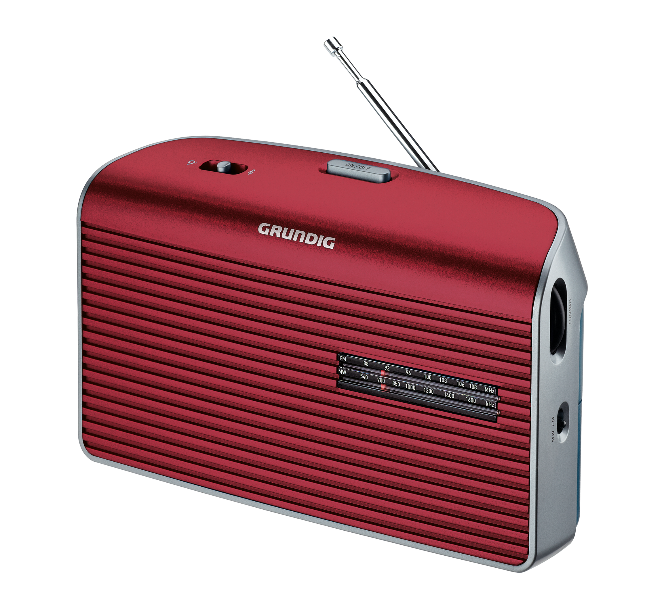 Music 60 Red/Silver