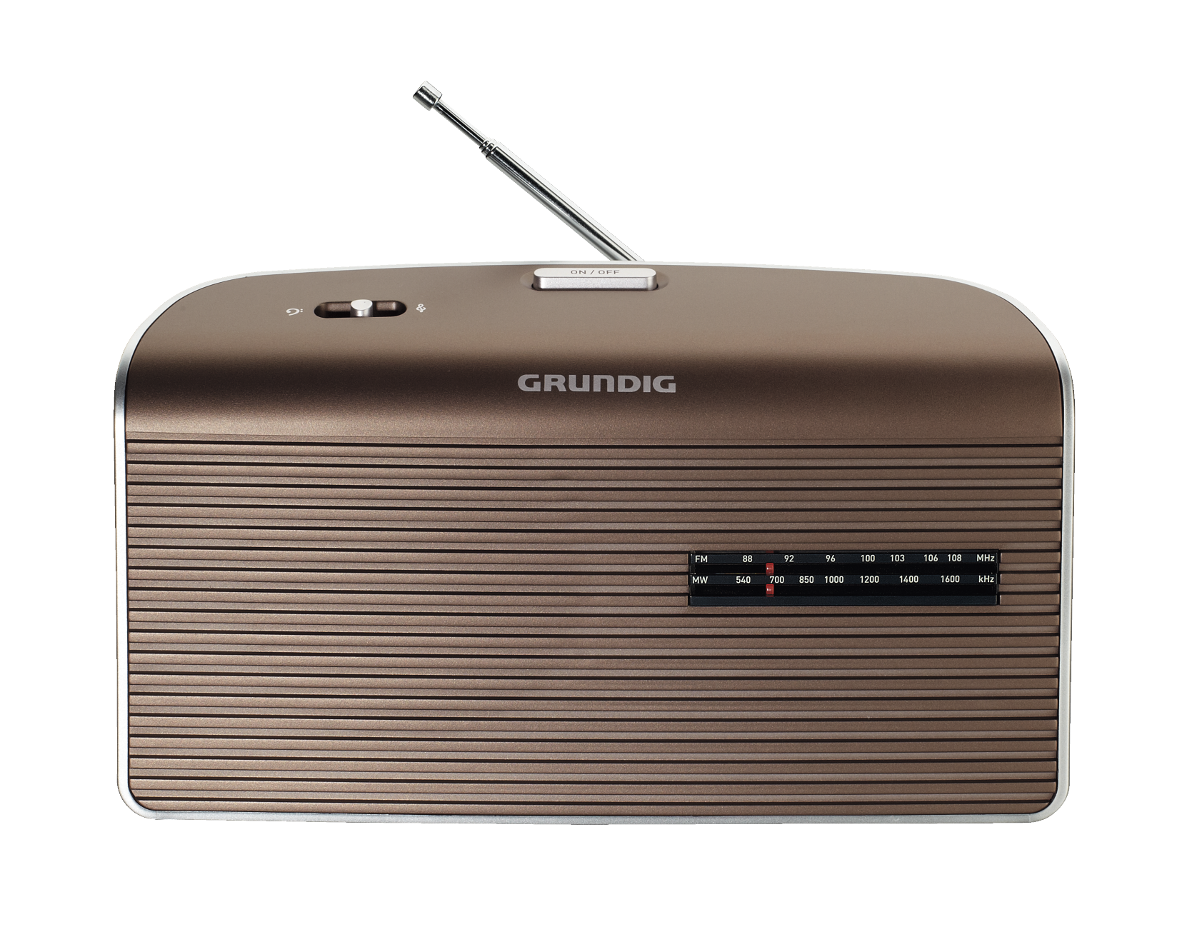 Music 60 Brown/Silver
