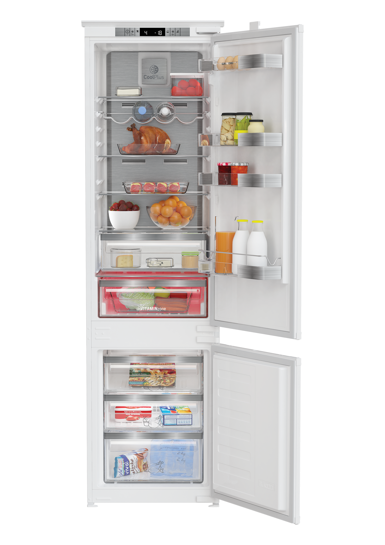GKNI25940N, Froid(Réfrigérateur-congélateur encastrable)