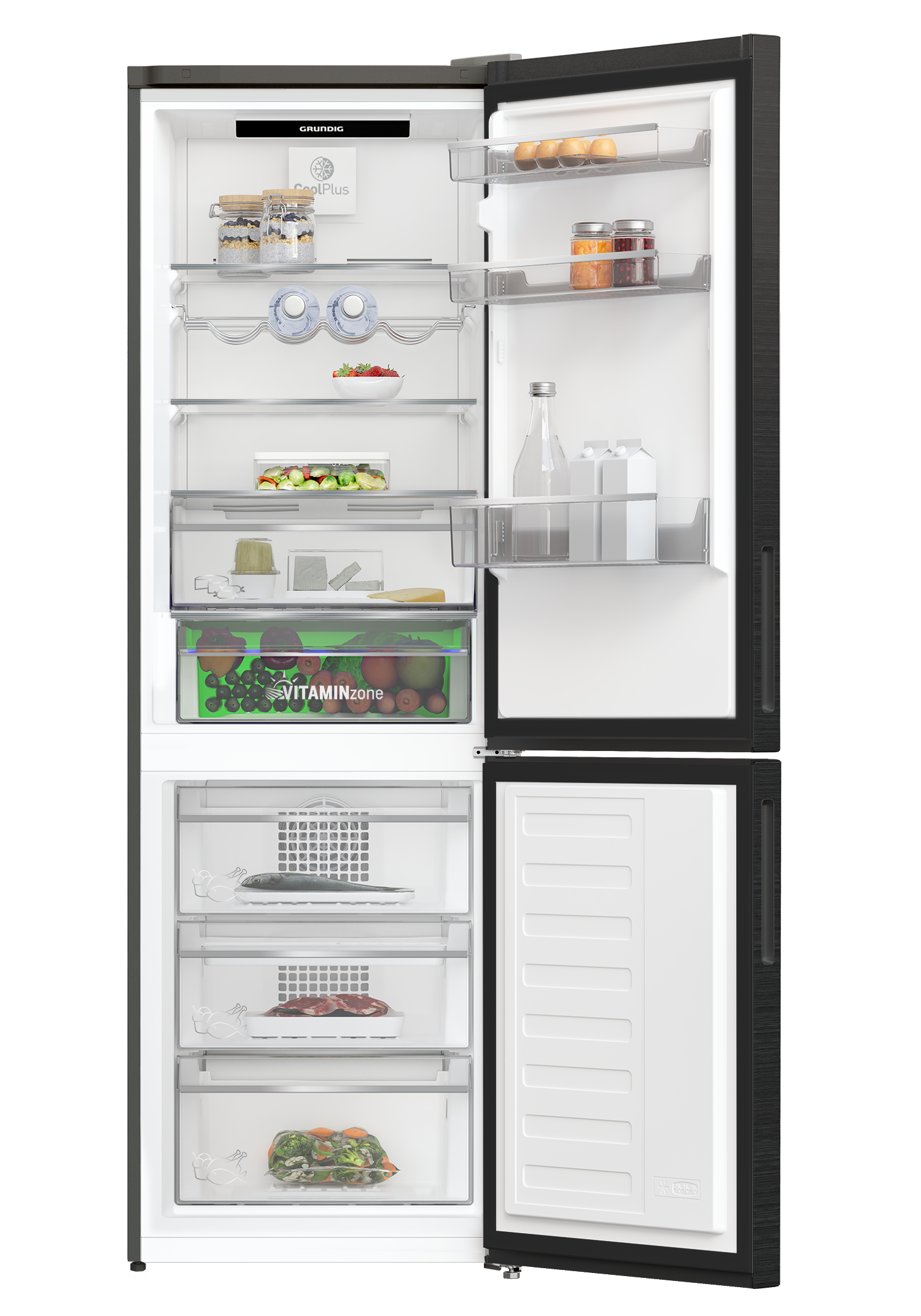 GKN 26860 XRHN | Froid(Réfrigérateur-congélateur) | GRUNDIG