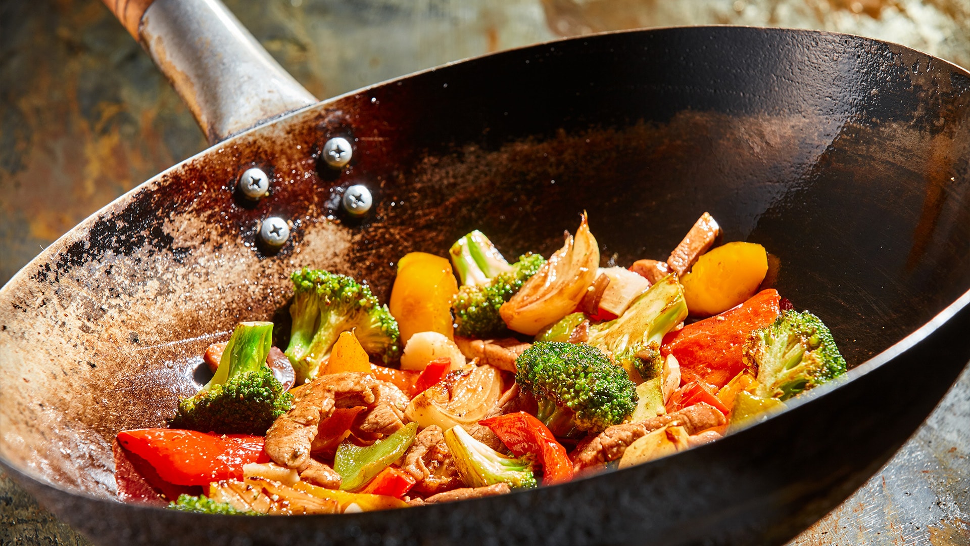 High Power Wok Burner