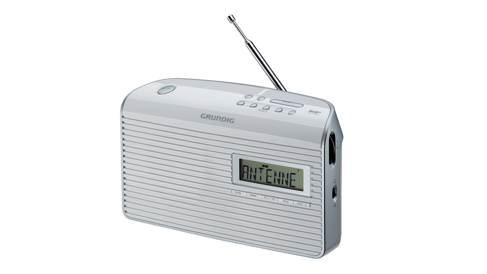Music 65 DAB+ White/Silver