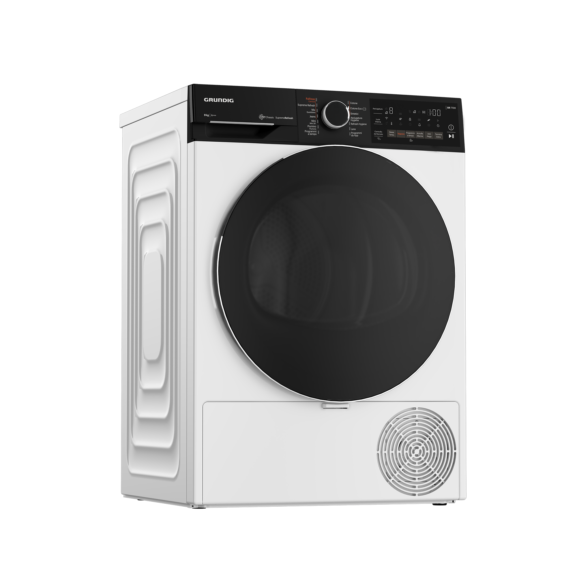 Сушильная машина grundig gt75824d