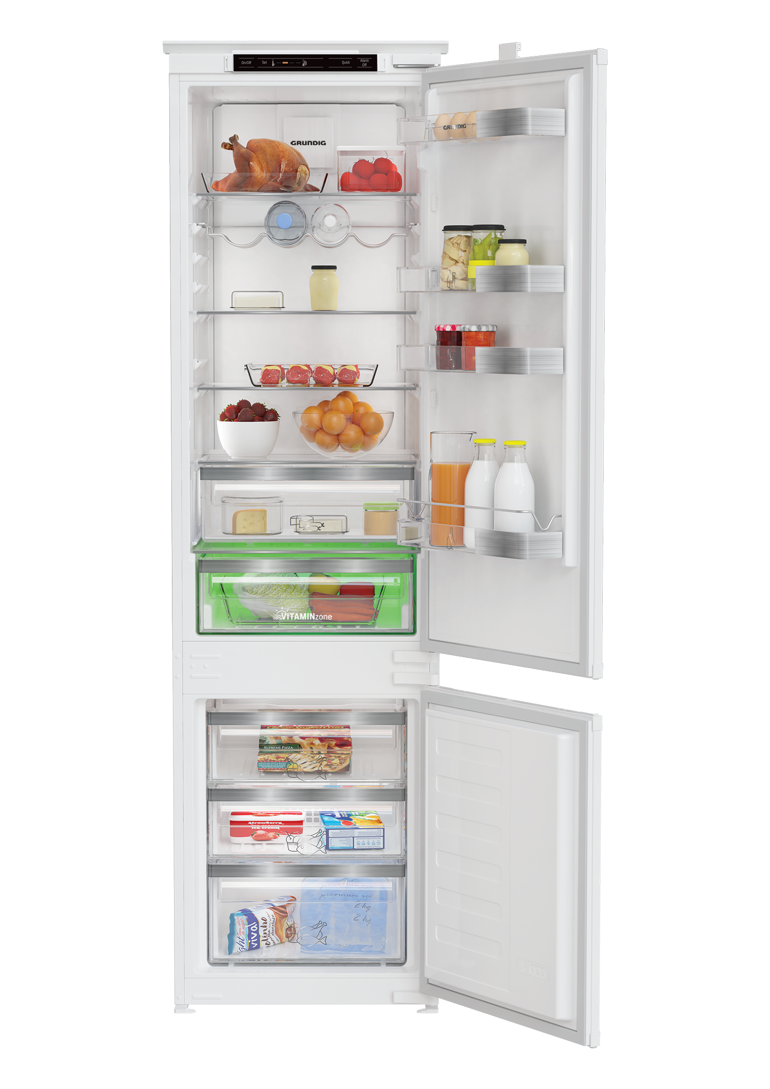 Frigorifero Combinato da Incasso Statico GKMI25730N | IT