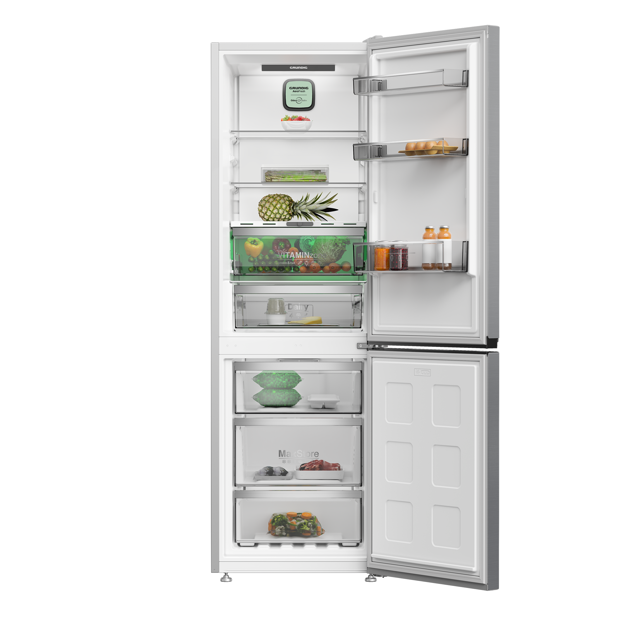 GKPN 66830 LXP | Koeling(Koelkasten) | GRUNDIG