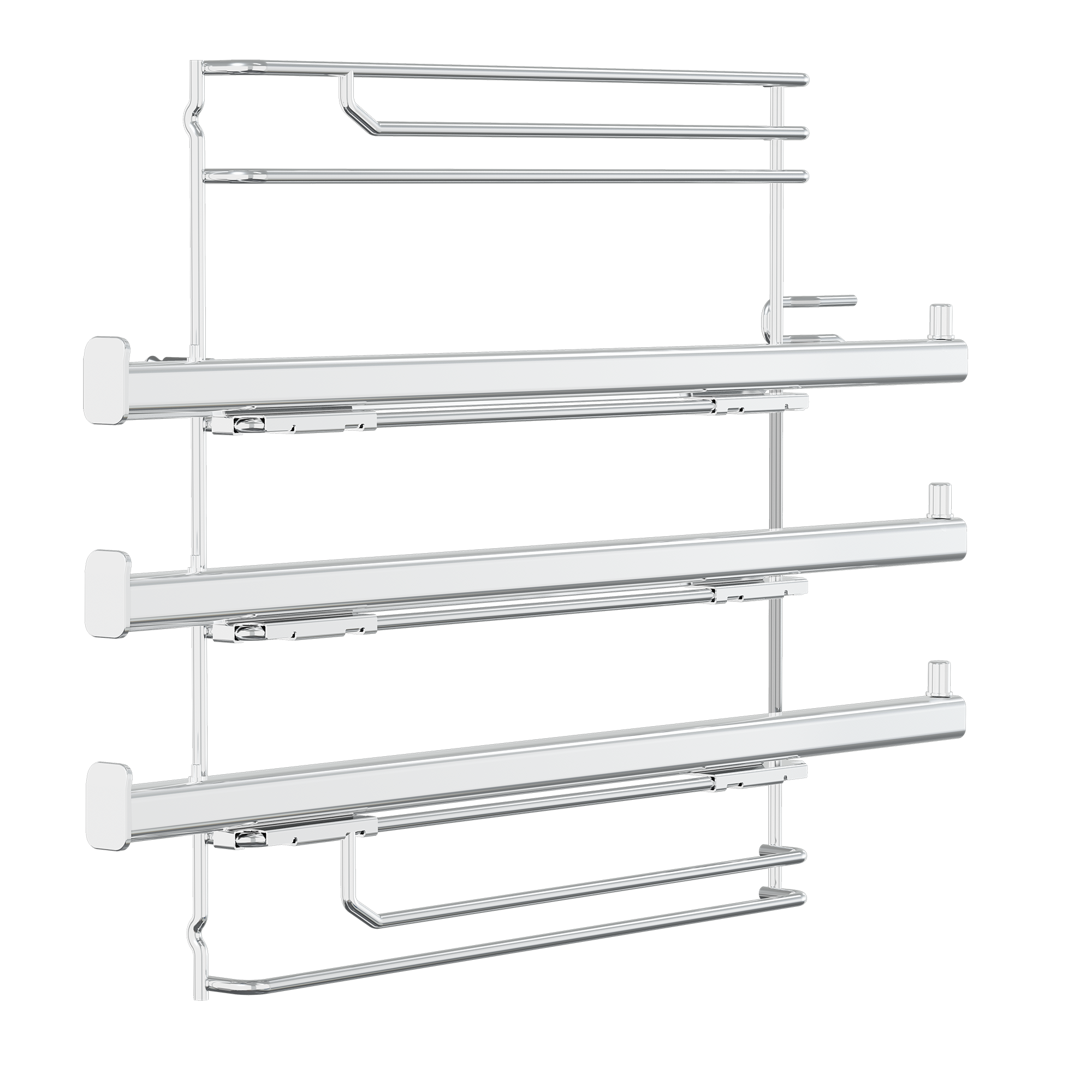 TELESCOPIC SYSTEM-STD. PARTIAL-3 LEVEL