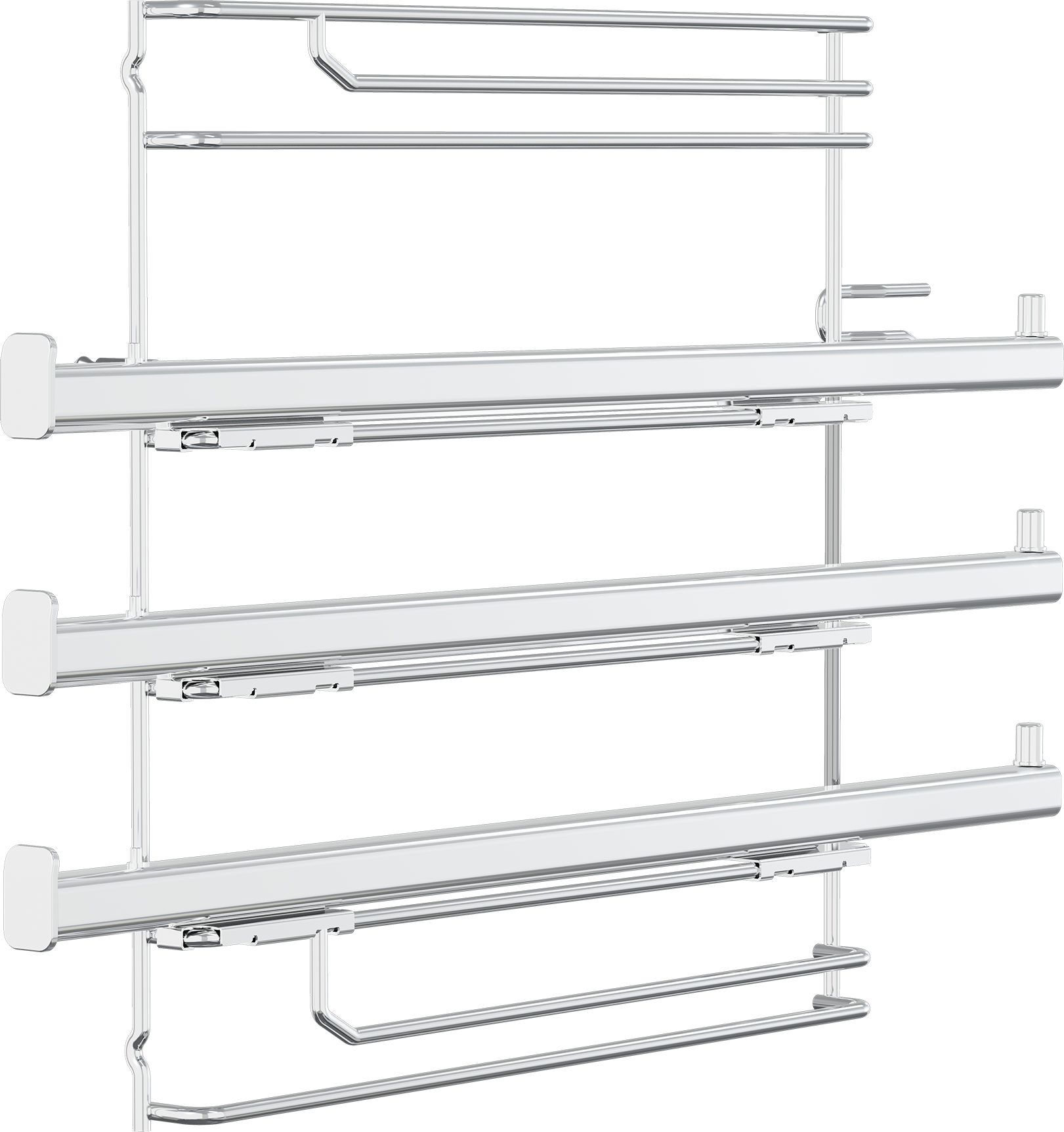 TELESCOPIC SYSTEM-STD. PARTIAL-3 LEVEL