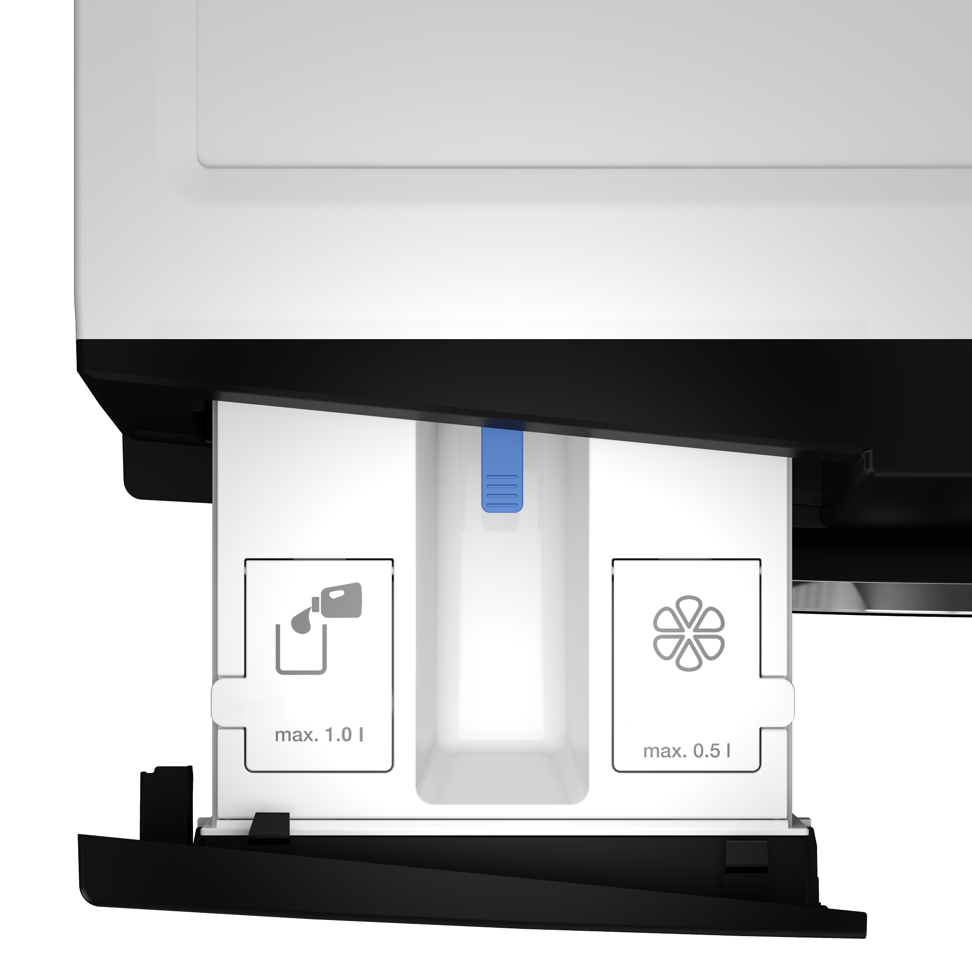Vaskemaskin GWP810616WW - Effektiv og pålitelig | Grundig NO